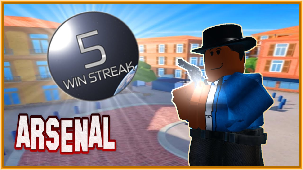 5 Game Win Streak! Arsenal Pub Stomping. (Roblox)