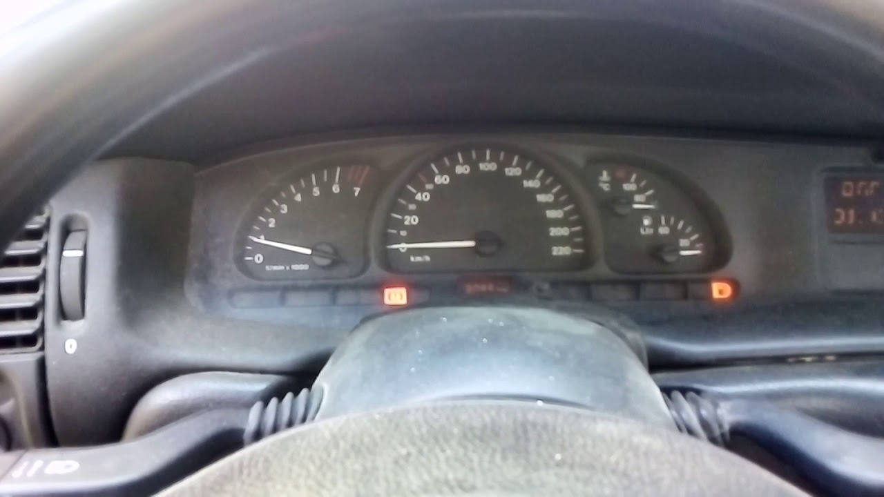 P1405 opel vectra b