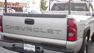 2005 White Chevy Silverado 2500 at www.billjacobsjoliet.com