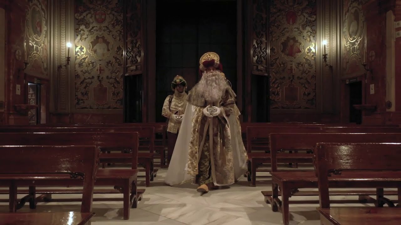 VISITA DE SSMM LOS REYES DE ORIENTE A LA BASÍLICA DE LA MACARENA