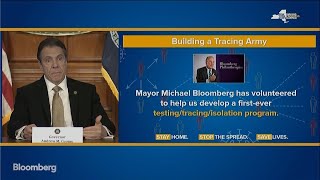 Mike Bloomberg to Lead Cuomo's 'Tracing Army'