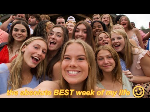 Lake Champion Young Life Camp Vlog !!!