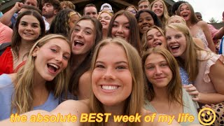 LAKE CHAMPION YOUNG LIFE CAMP VLOG (BEST WEEK OF MY LIFE)!!!