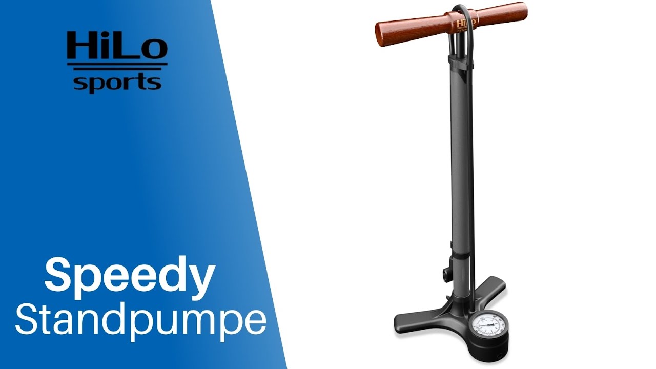 Fahrrad Standpumpe: Passt fr alle Ventile (DV, SV, AV)