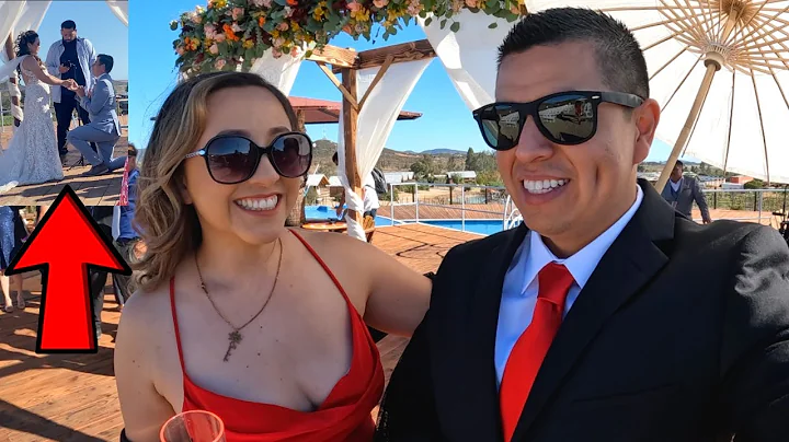 BIGGEST Mexico Wedding EVER at Don Tomas Viñedo in Valle De Guadalupe | Travel Vlog 2022