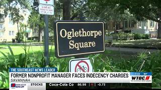 Former nonprofit manager faces indecency charges after exposing himself in Oglethorpe Square