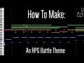 How To: Make an RPG Battle Theme in 6 Minutes (+ Full Song at the End) || Shady Cicada