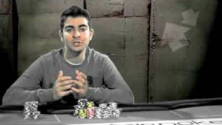 How to approach the bubble stage in a sit and go tournament? - John Tabatabai - WSOPE 2007 runner-up