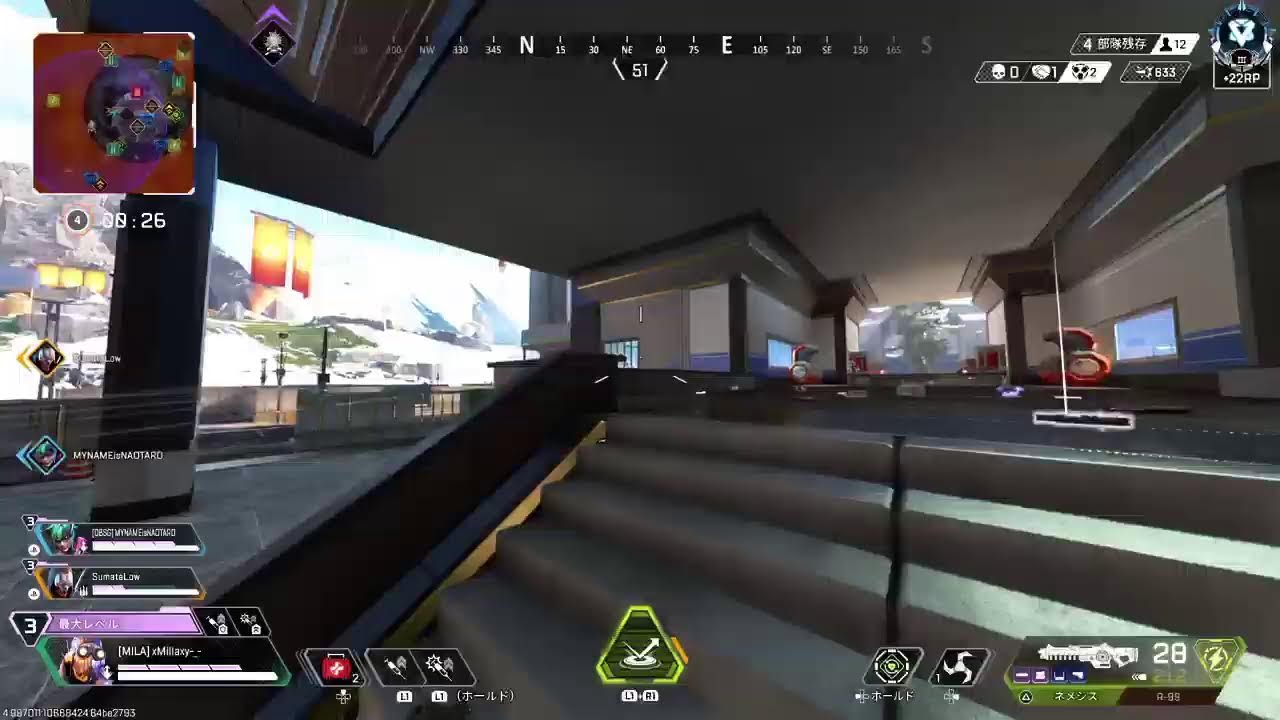 @1ランク戦士募集中