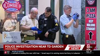 Incident outside Boston's TD Garden under investigation