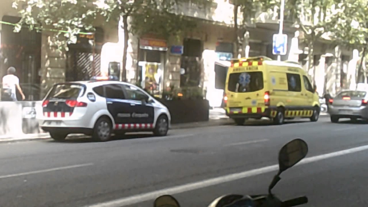 Barcelona Emergency response compilation (25/7/17- 29/7/17) - YouTube