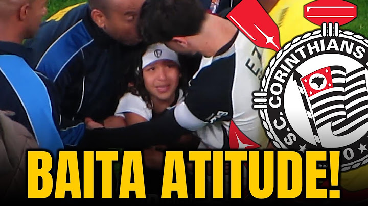 VOCÊ VIU? ATITUDE DE RODRIGO GARRO AO FINAL DO JOGO CORINTHIANS 1X2 RED BULL BRAGANTINO