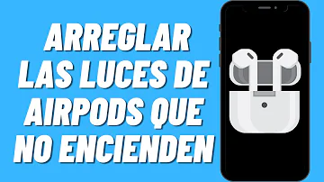 ¿Cómo arreglo la luz ámbar en mis Airpods?