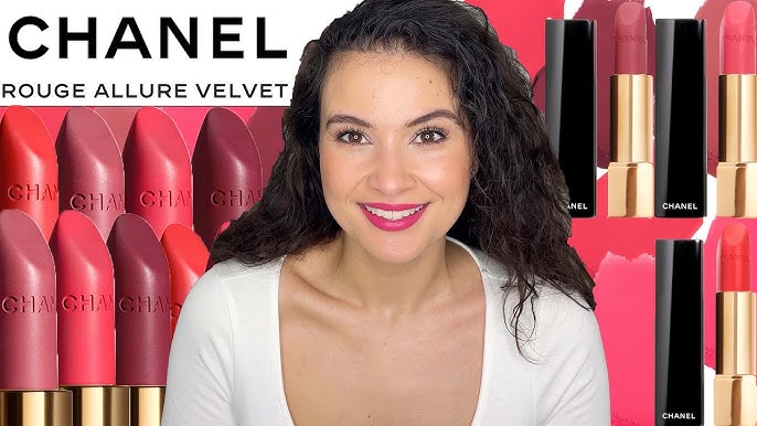 NEW CHANEL SPRING 2023 ROUGE ALLURE VELVET! 64 ÉTERNELLE 51