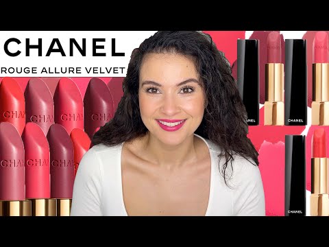 NEW CHANEL SPRING 2023 Rouge Allure Velvet 45 Intense, 46 Magnétique and 64  Eternelle 