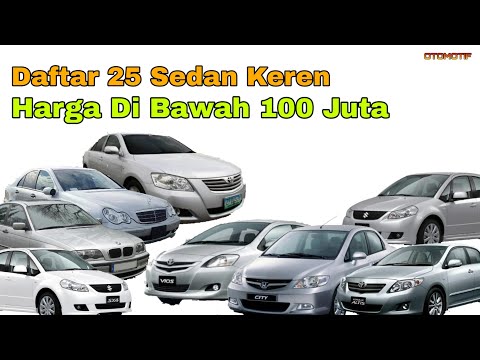 Sedan Harga Di Bawah  100  Juta  YouTube