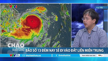 Dự báo mới nhất về cơn bão số 13 Kalmaegi trên Biển Đông | VTVWDB