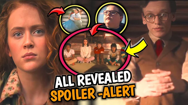 😳Duffers Revealed Again! ☠️Stranger Things 5 Volume 2 NEW CLIP| Easter Eggs Breakdown & Theories!