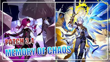 MEMORY OF CHAOS 3.4 Stage 12 - Kafka & Phainon 3-Stars | Honkai Star Rail