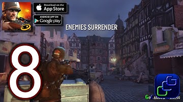 Frontline Commando WWII Android iOS Walkthrough - Part 8 - Germany