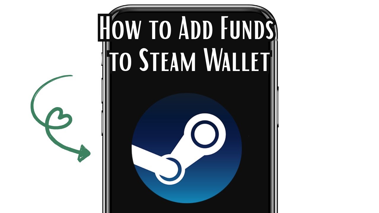 How to Add Funds to Steam Wallet