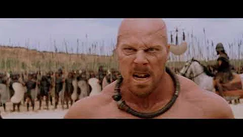 Achilles fights Bogan in Troy (2004)