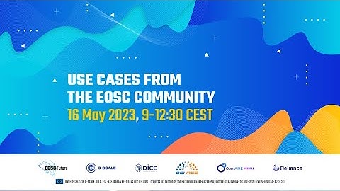 Use Cases from the EOSC Community