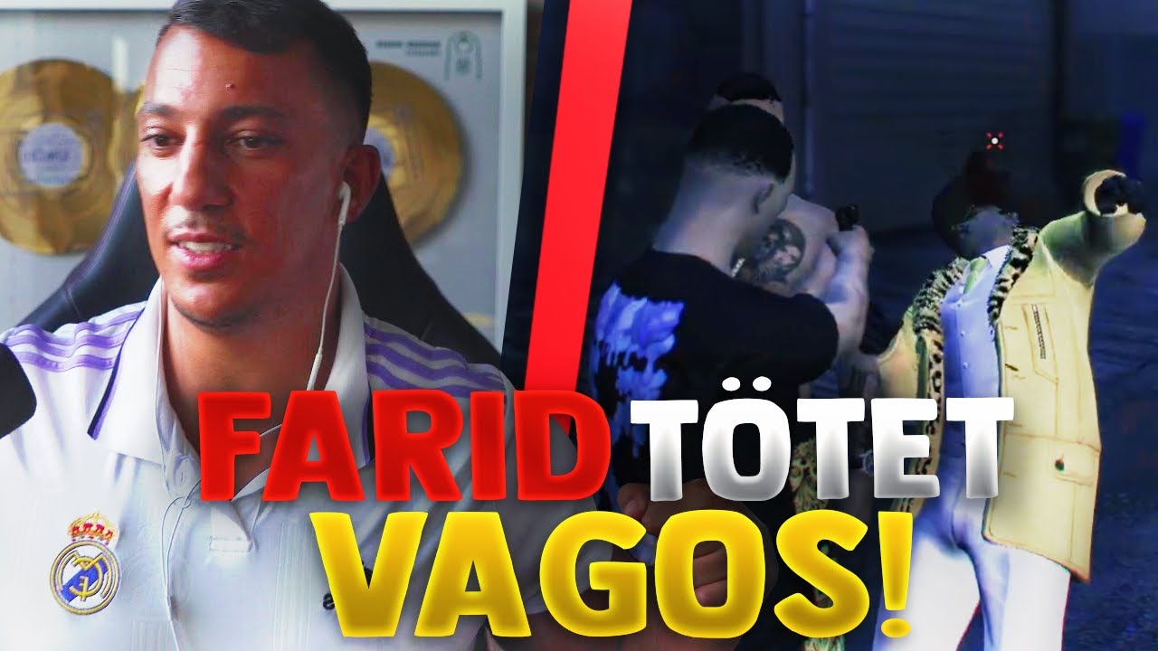 FARID BANG tötet VAGOS DON😨| GTA RP Teil 58 | Farid Bang Stream Highlights✨