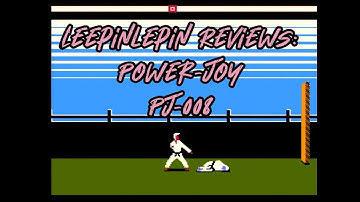 Power-Joy PJ-008 aka famiclone..with gameplay!