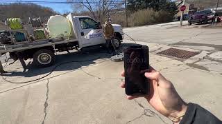 16 gallons per minute pressure washer!!