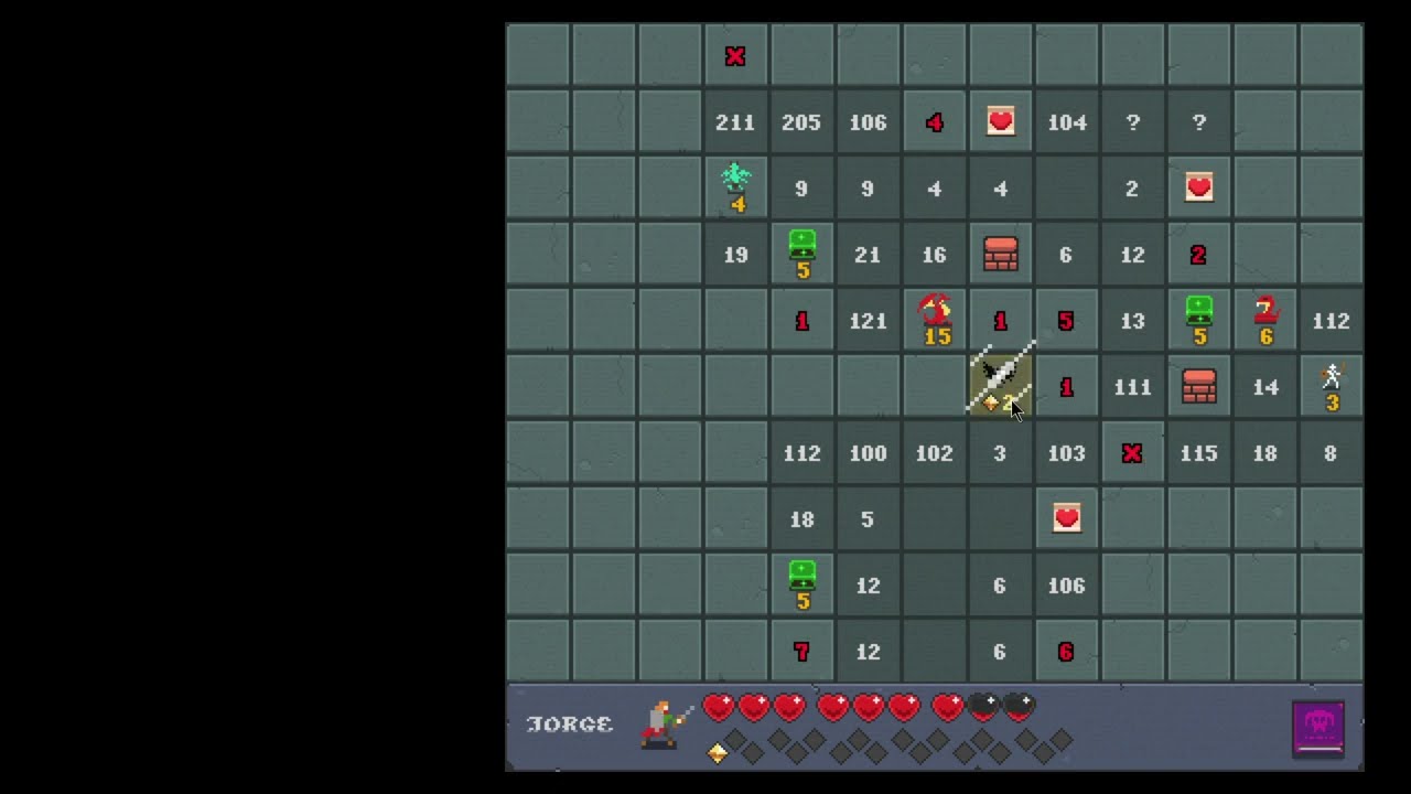 Dragonsweeper by Daniel Benmergui