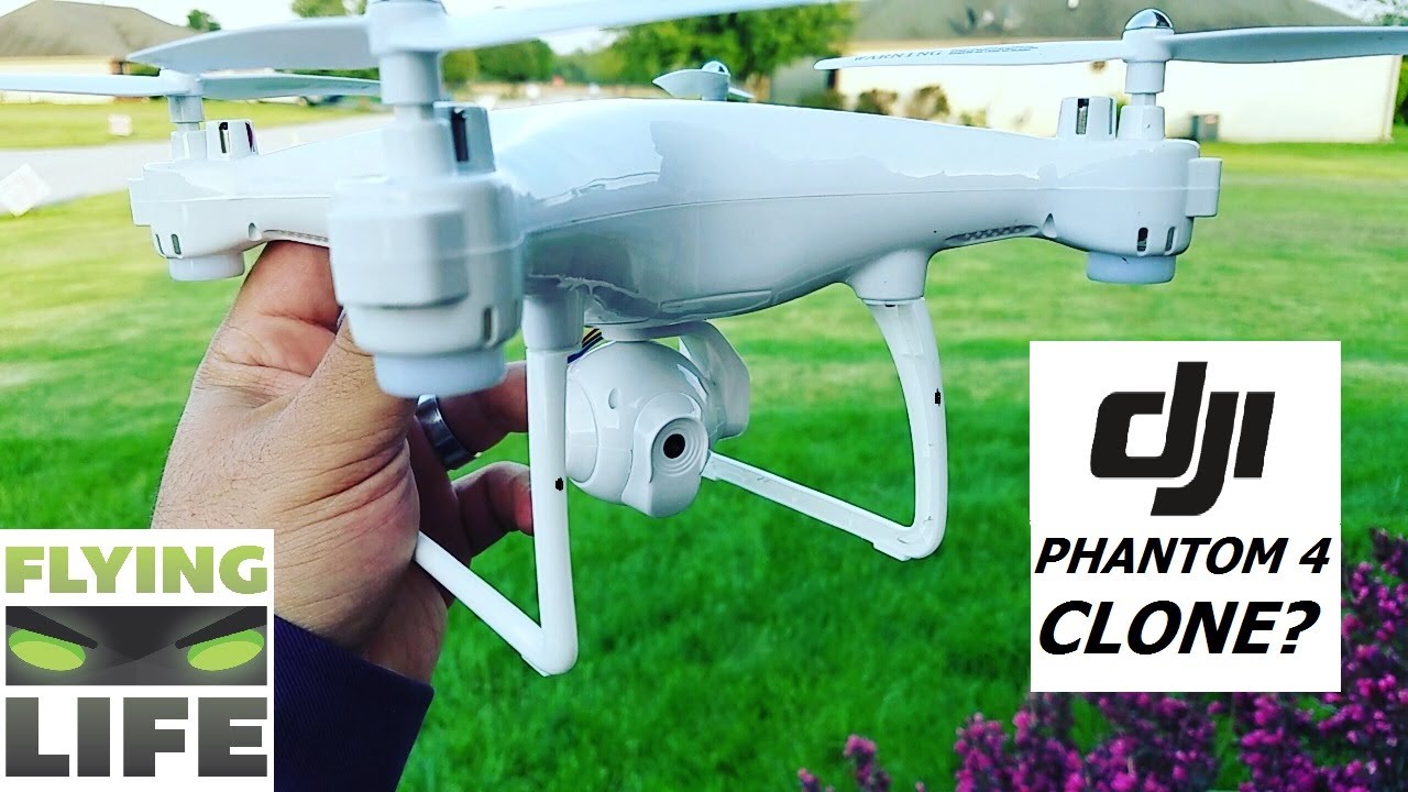 phantom 4 clone upgrade