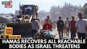 Israel And Hamas Trade Blame Over Truce Violations As Tensions Rise Over Return Of Hostage Bodies