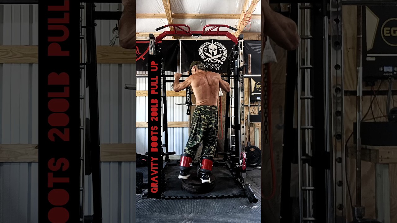 Inversion Boots, new use 