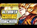 🔥HE DOESN'T STOP LF SSJ3 GOKU SHOWCASE IN DRAGON BALL LEGENDS | DB LEGENDS SUPER SAIYAN 3 GOKU