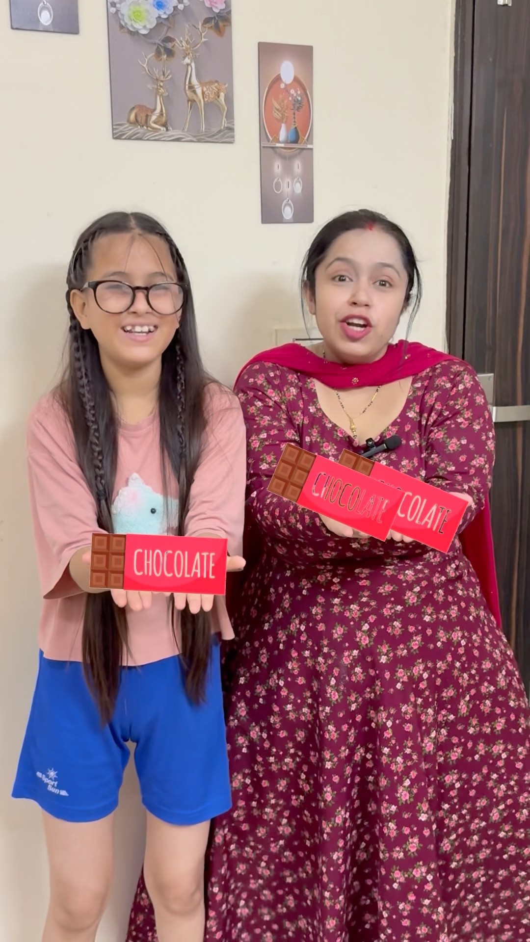 one chocolate two chocolate 🍫 #shorts #funny #naveenvideos