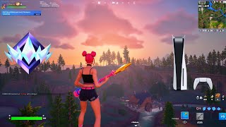 PS5 Fortnite Chapter 5 UNREAL RANKED Solo VS Duos Gameplay (4K 120FPS)