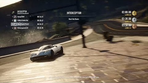 Always bring another player for interceptor records - NFS Rivals