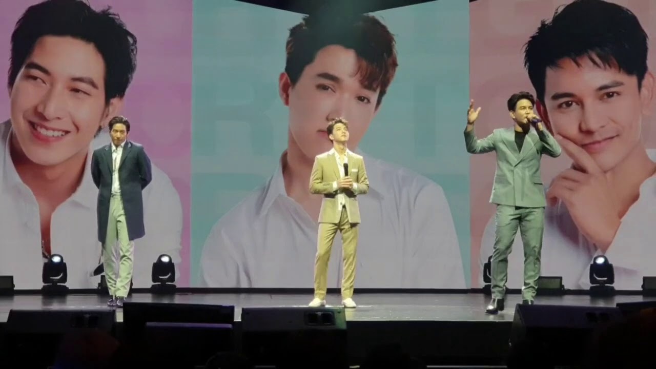 อสรพิษ_Talk Show_รักของฉันนั้นคือเธอ_กระโดดกอด_เคียงกัน @ 10 ปี อสรพิษ กัน ริท โน่ โชว์_(6-12-63)