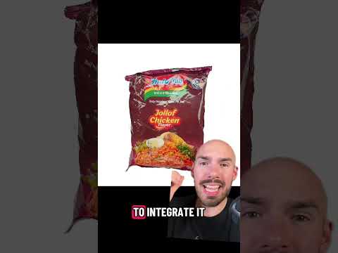 The Indonesian Noodle That Conquered Africa Indomie 