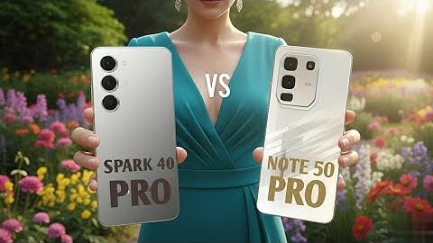 Tecno Spark 40 Pro vs Infinix Note 50 Pro