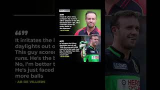 Ab De Villiers Say His Ipl Runs Cant Be Measured Against Openers Who Face Far More Deliveries