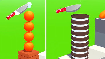 Slice It All! Very Satisfying and Relaxing ASMR Slicing Gameplay Video NEW UPDATE