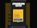 Figma Auto Layout Responsive Button Tutorial ⚡ #figma #uidesign #autolayout