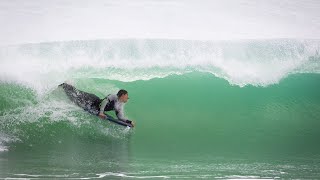 Perfect Closeout Barrels hit Sebastian Inlet