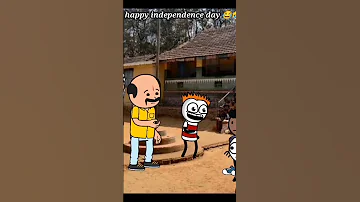 happy independence day school comedy 😂🤣 | negila hidida doledali harida🤣😂😂