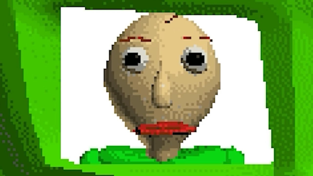 A Baldi video I recorded months ago - YouTube