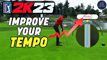 How to Improve TEMPO in PGA TOUR 2K23: the beginners guide