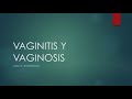 Vaginitis y Vaginosis