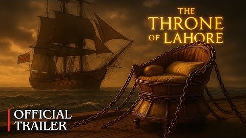 The Throne Of Lahore l Official Trailer 2025 I Sikh History I AI series | Mukt Studio